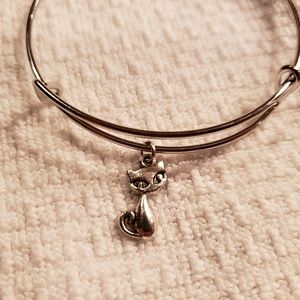 🆕️😻 NWT Cat Charm Bracelet in Silver